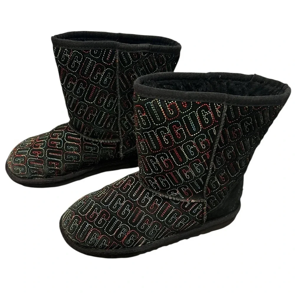 UGG Women Boots USA Size 5 Multicolor‎ New